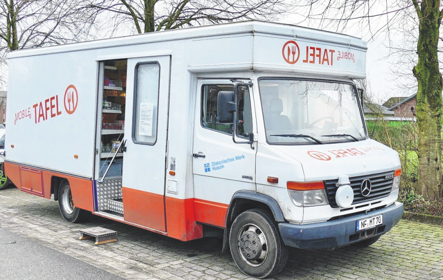Das Tafel-Mobil.
