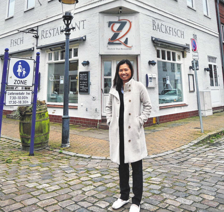 Am 1. März eröffnet Buppatip Thaewsopha ihr Fisch & Thai Restaurant Zweierlei.