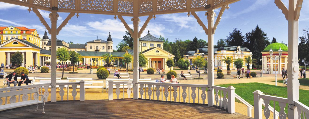 Františkovy Lázně, zu deutsch Franzensbad, ist sehr beliebt für seine ruhige Lage- und die zauberhafte Atmosphäre Fotos: Ladislav Renner/Czech Tourism