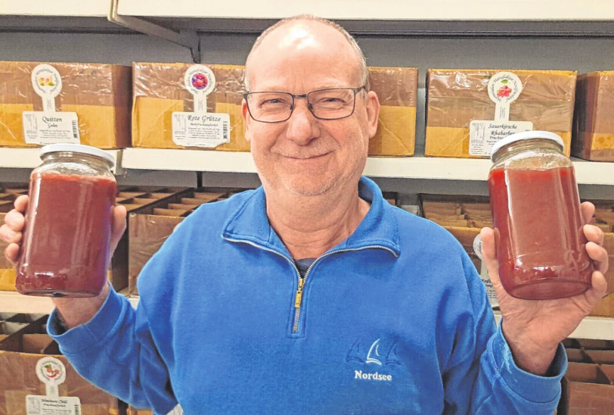 „Hexer“ Hans-Uwe Glashoff hat immer wieder neue Ideen. Fotos: Arndt Prenzel