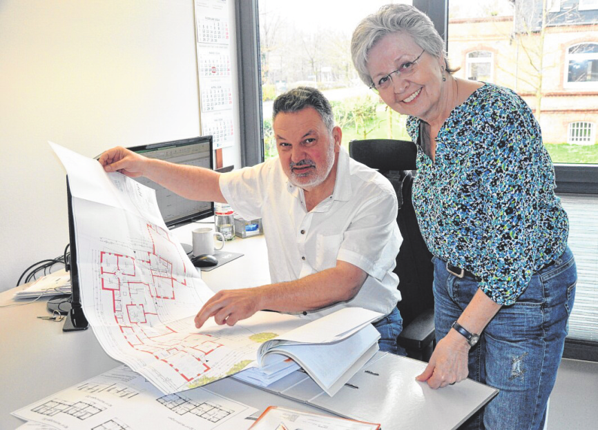 Erfolgreiches Paar: Peter und Heike Paustian kamen zusammen von Leck nach Schleswig. Foto: Joachim Pohl
