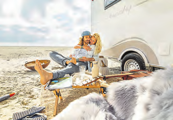 Leichtigkeit und Lifetsyle im Beachy