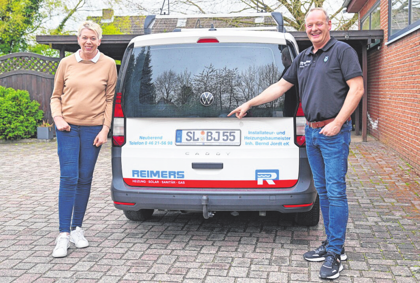 Die Firma Reimers sorgt dafür, dass sich Kundenwünsche erfüllen.