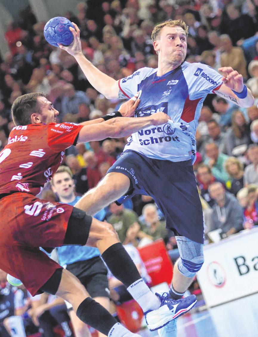 Königstransfer Simon Pytlick musste in seinem ersten Bundesliga-Jahr viele Widerstände überwinden.