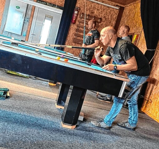 Auch eine Billiard-Sparte gibt es im BTSV.