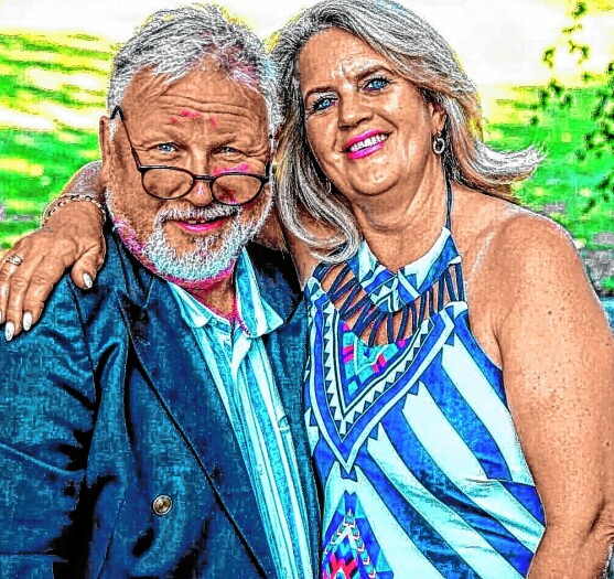 Rolf und Anja Cr&ouml;pelin sind ein tolles Paar.