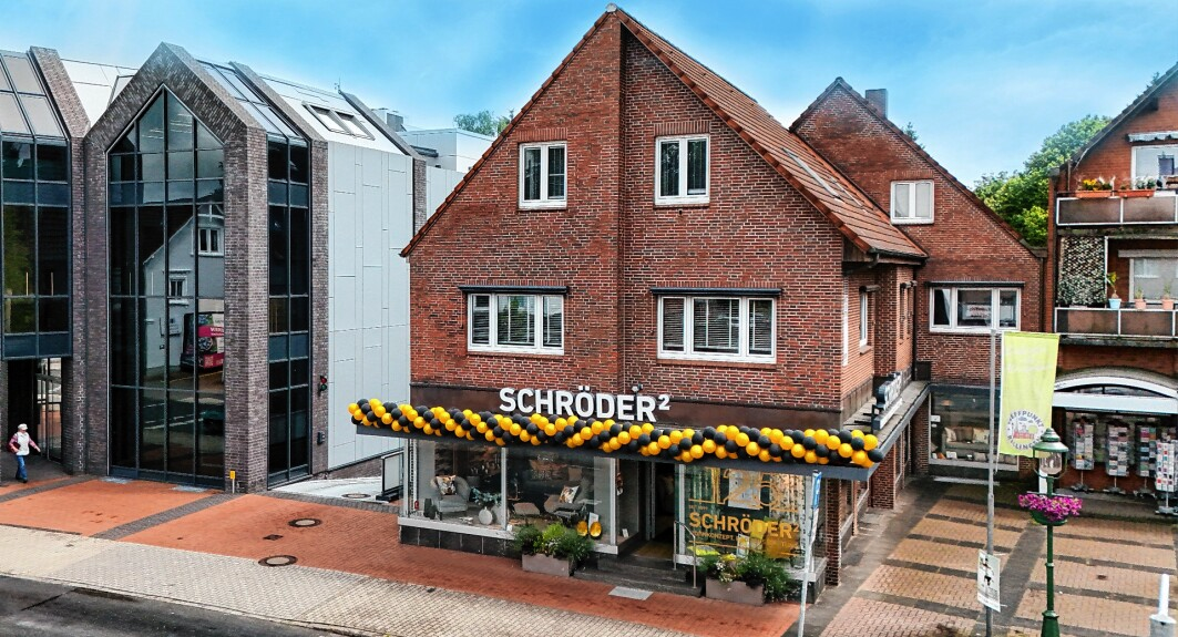 Das Unternehmen Bernhard Schr&ouml;der & Sohn Raumausstattung, der &auml;lteste Handwerksbetrieb Rellingens, ist in der Hauptstra&szlig;e 76 ans&auml;ssig.