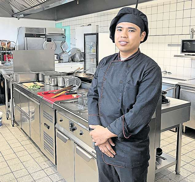 Thailänder, der thailändisch kocht: Watchara Badkrathok vom „Kitty & Leo“ im Haus im Kurgarten