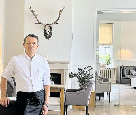 André Schneider kocht seit 21 Jahren im Strandhotel, Restaurant Felix