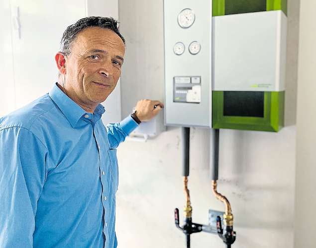 Norbert Jensen ist Abteilungsleiter Energieservices bei den Stadtwerken. FOTO: JULIAN HELDT