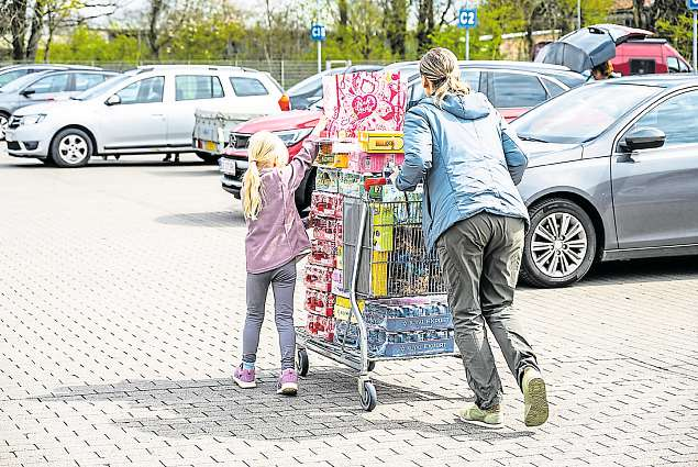 In der Flensburger Nachbargemeinde Harrislee ist der Grenzhandel für 30 bis 40 Prozent der Gewerbesteuereinnahmen verantwortlich.