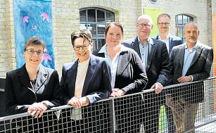 Getreu dem Motto „Wir geben Wirtschaft Kraft“ vertreten die Mitarbeiter des Arbeitgeberverbands Flensburg-Schleswig-Eckernförde die Positionen der hiesigen Unternehmen. FOTO: ARBEITGEBERVERBAND