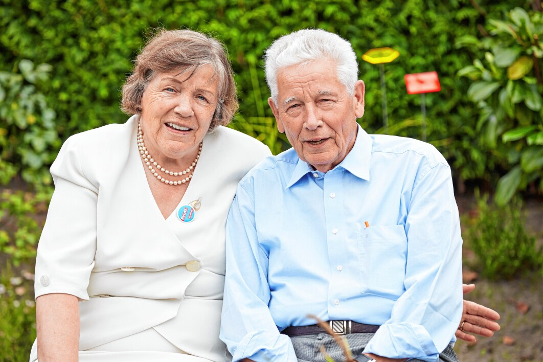 Dieter und Dorathea Baas gründeten 1964 das Elmshorner Familienunternehmen. Foto: David Golz