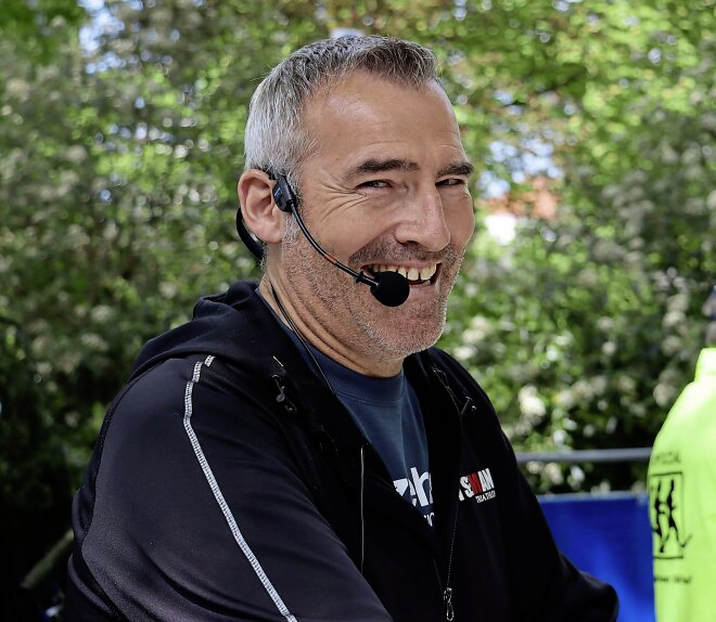 Peter Poppe ist bei zahlreichen Sportveranstaltungen im Norden aktiv. Foto: Reiner Stöter
