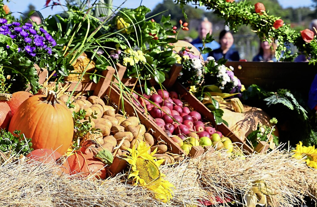 Zahlreiche Marktstände mit regionalen Produkten wird es auf dem Bauernmarkt geben.
