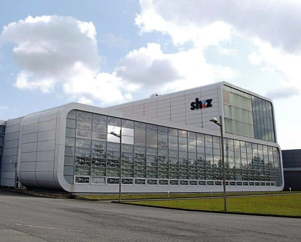 Das sh:z-Druckzentrum in Büdelsdorf. Foto: VHS Hohenwestedt