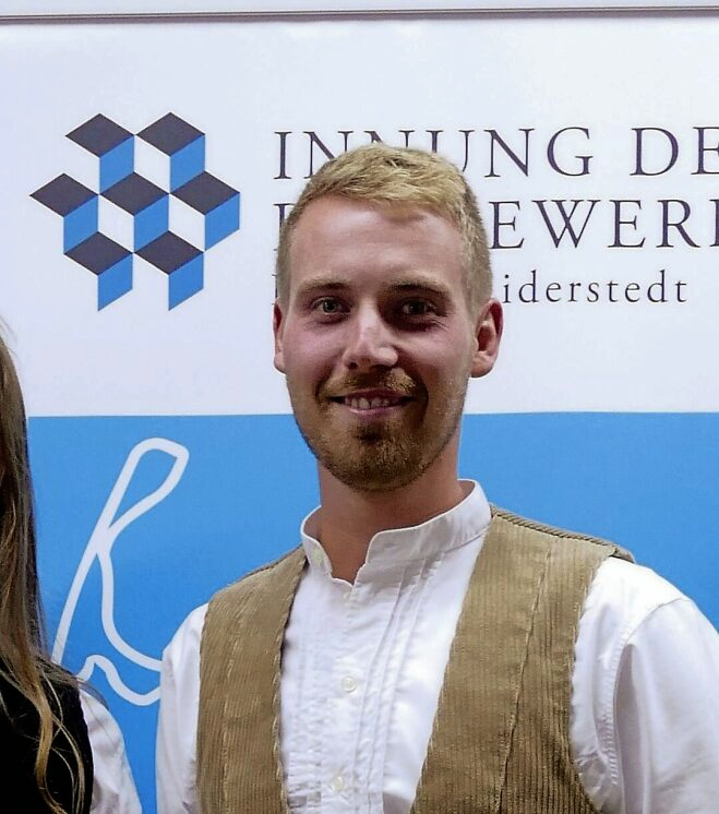 Jorve Thoröe wurde Innungsbester.