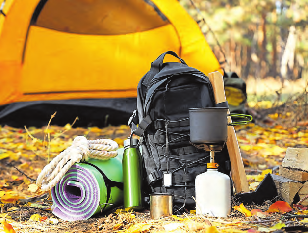 camping gas hob Trend Tents Portable Gas Camp Stove