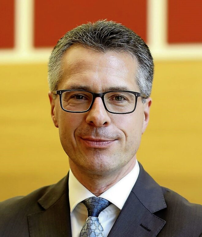 Landtagsdirektor Utz Schliesky kommt zu einer Lesung nach Nortorf. Foto: Privat