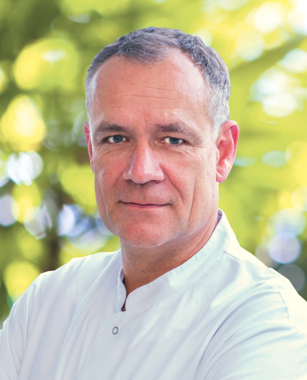...und Dr. Wolfgang Klauser.