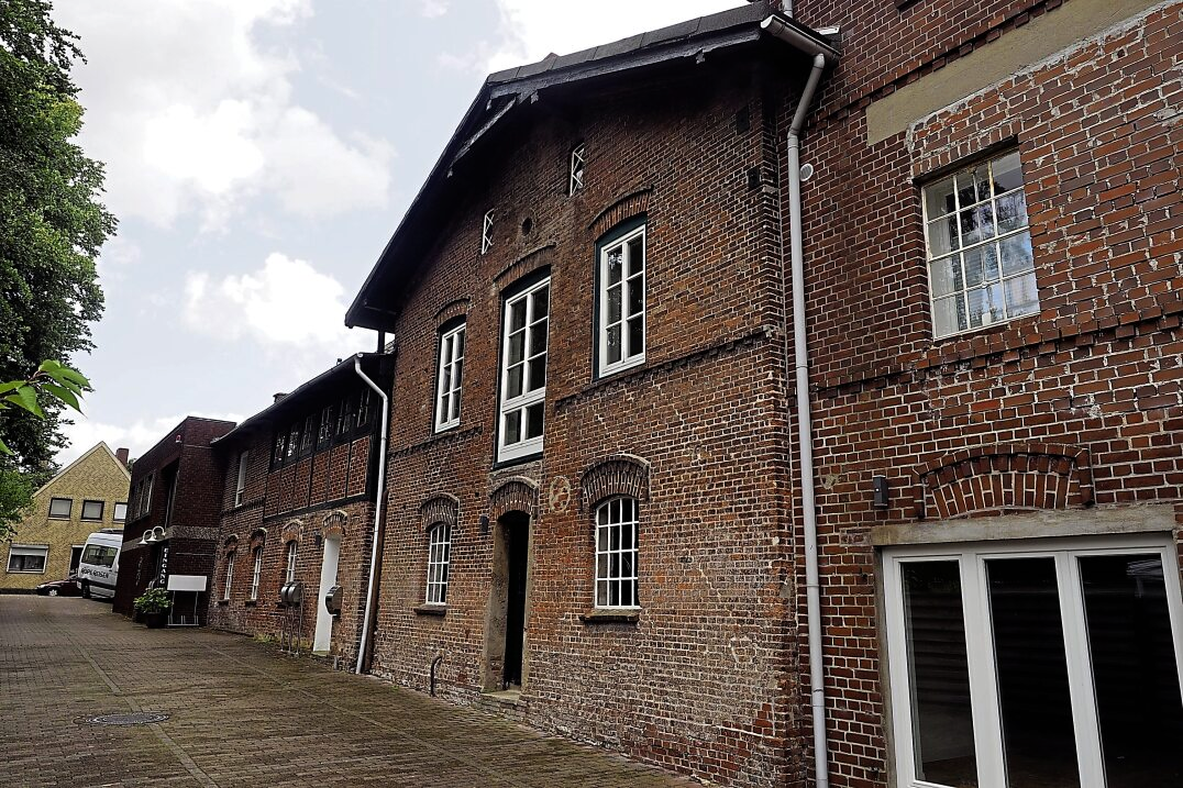 So sieht das alte Lederfabrik-Gebäude heute aus. Foto: Michaela Eschke