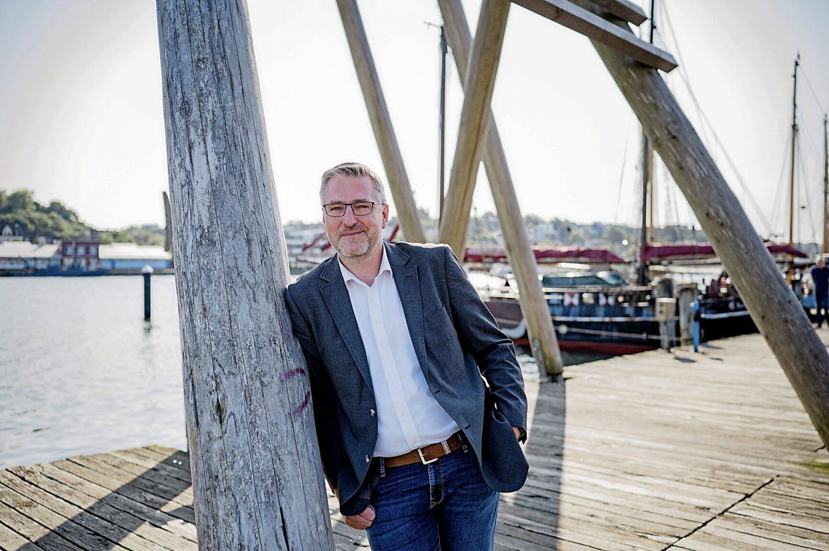 Geschäftsführer Stefan Andresen schaut in diesen Tagen auf eine erfolgreiche Unternehmensgeschichte zurück. Foto: Daniela Lilienthal