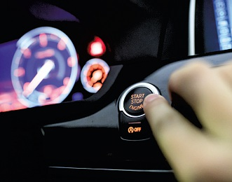Keyless als Diebstahlrisiko: Autodiebe haben es zunehmend auf Fahrzeuge mit diesem System abgesehen. Foto: Matthias Balk/dpa/dpa-mag