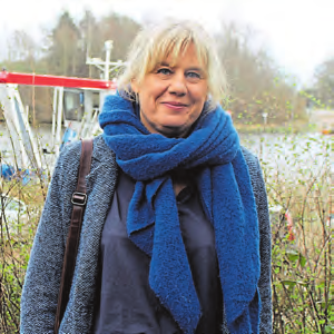 Nicole Heidrich musste wegen der nicht fahrenden Fähre eine Stunde zur Arbeit fahren. ARCHIVFOTO: DANIA ISABELL MARTIN