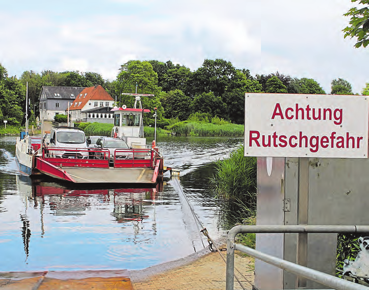 Die Missunde Il fährt seit April wieder auf der Schlei. ARCHIVFOTO: DANIA ISABELL MARTIN