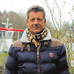 Christopher Richardz hat Ferienwohnungen auf der anderen Schlei-Seite. ARCHIVFOTO: DANIA ISABELL MARTIN