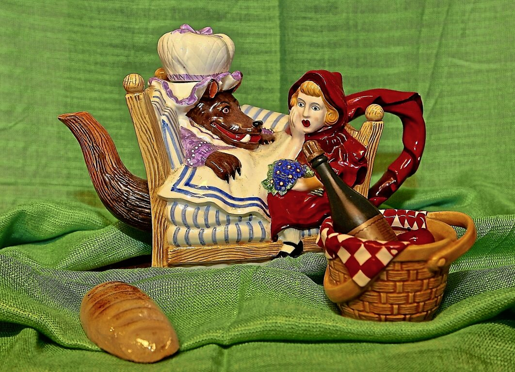 Um welches Märchen könnte es sich auf dem Bild handeln?