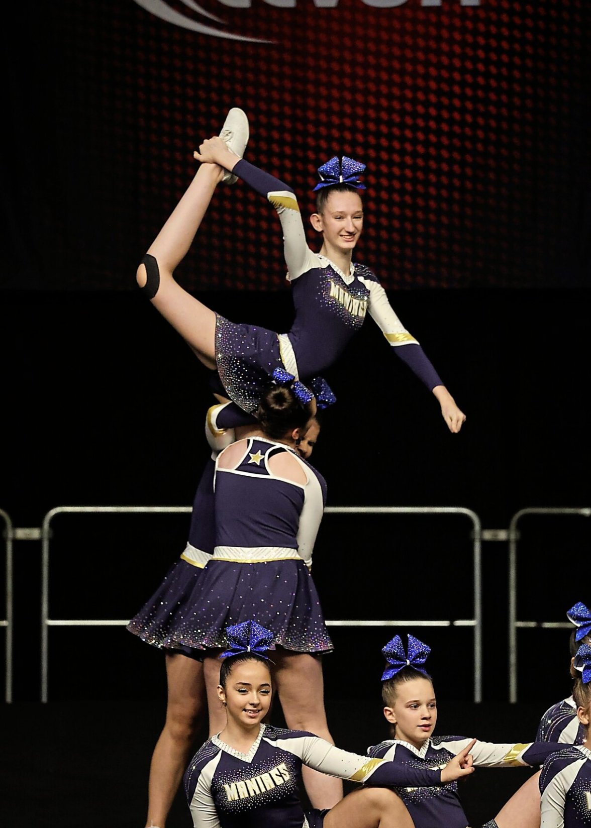 Die Nummer 1 - das erfolgreichste Teamdie Magic Maniacs. Foto: Cheerfotograf