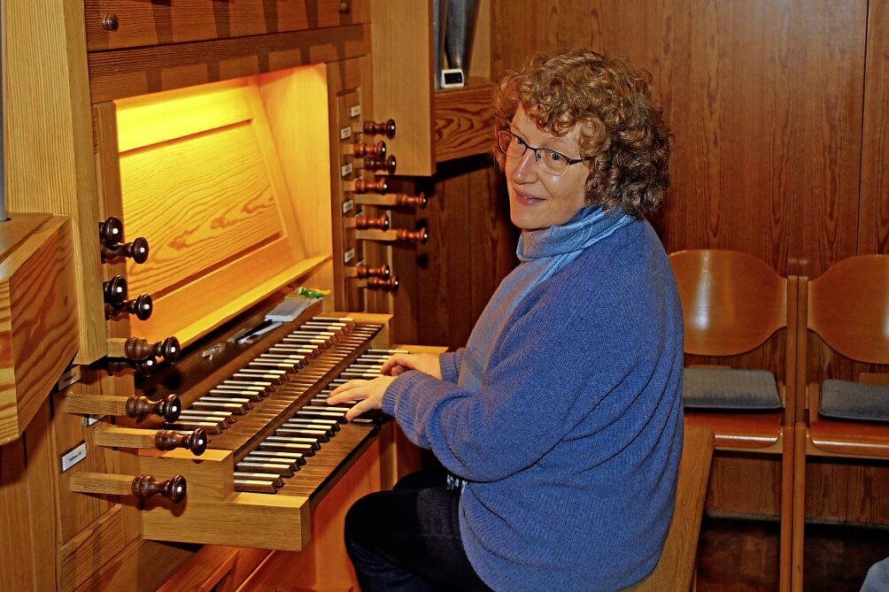 Kantorin Isolde Kittel-Zerer organisiert wieder die Reihe„Musik und Gute Worte“.