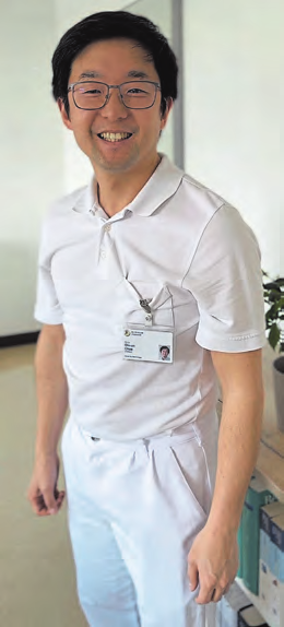 Prof. Dr. med. Chi-un Choe, Chefarzt Klinik für Neurologie. FOTO: KLINIKUM ITZEHOE (1)