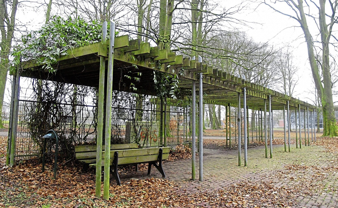 Der Bereich am ehemaligen Springbrunnen soll reaktiviert werden, vielleicht mit einem Café-Angebot und einem Kinderspielplatz.