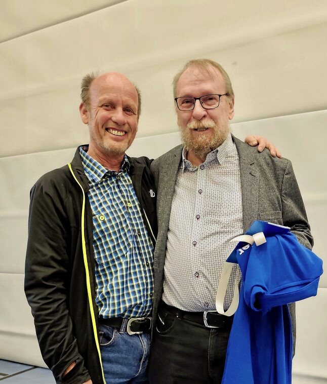 Stefan Heesch (links) und Thomas Dabelstein. Foto: EMTV