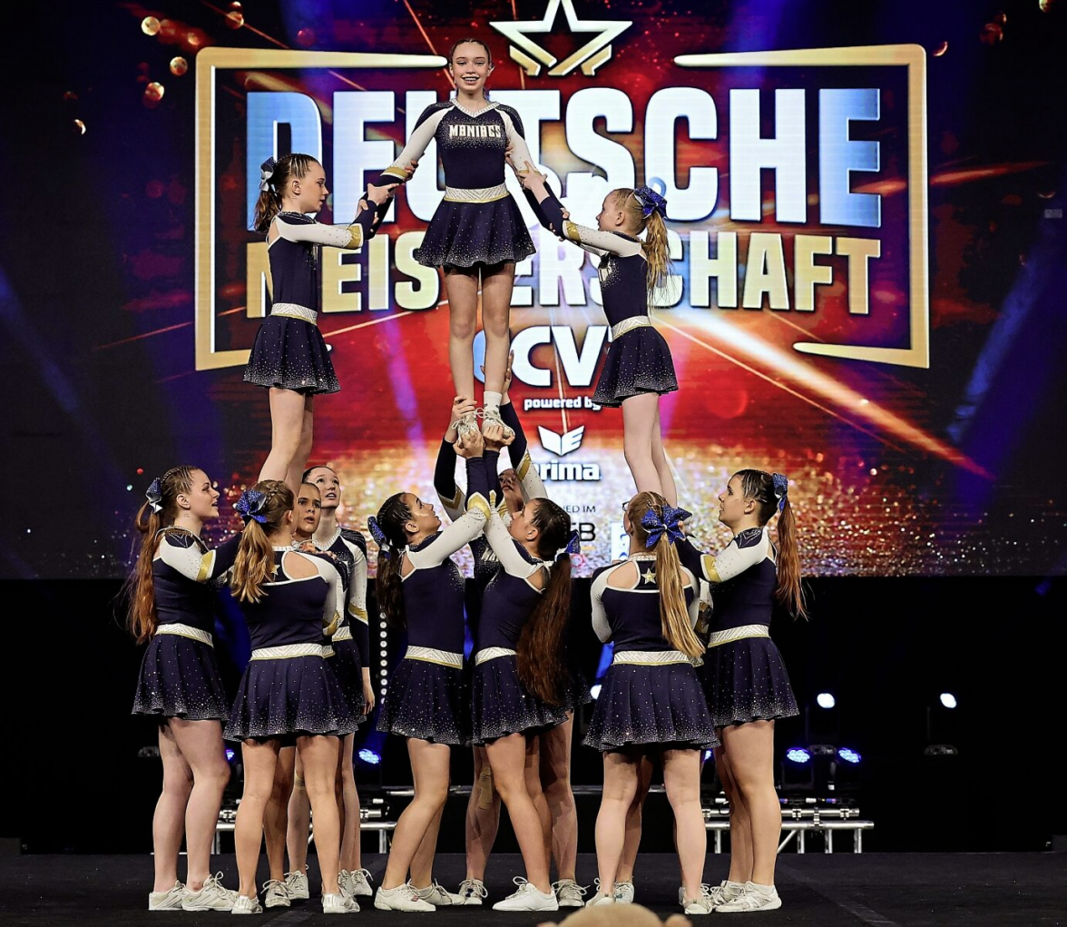 Die Magic Maniacs in den Top Ten Deutschlands. Foto: TomLorenz
