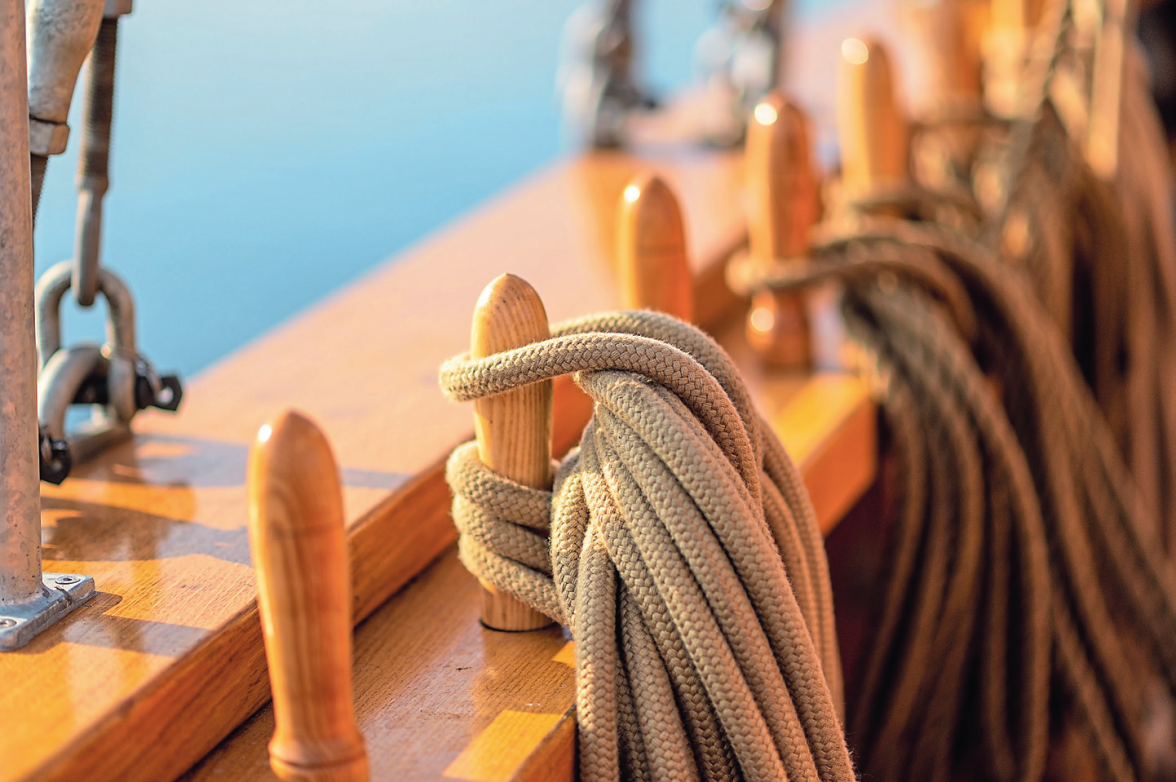 Maritime Atmosphäre: Die Schiffsbauer aus Dänemark achteten gemeinsam mit ihren Auftraggebern auf kleinste Details. FOTO: JANNICK BRUHNS