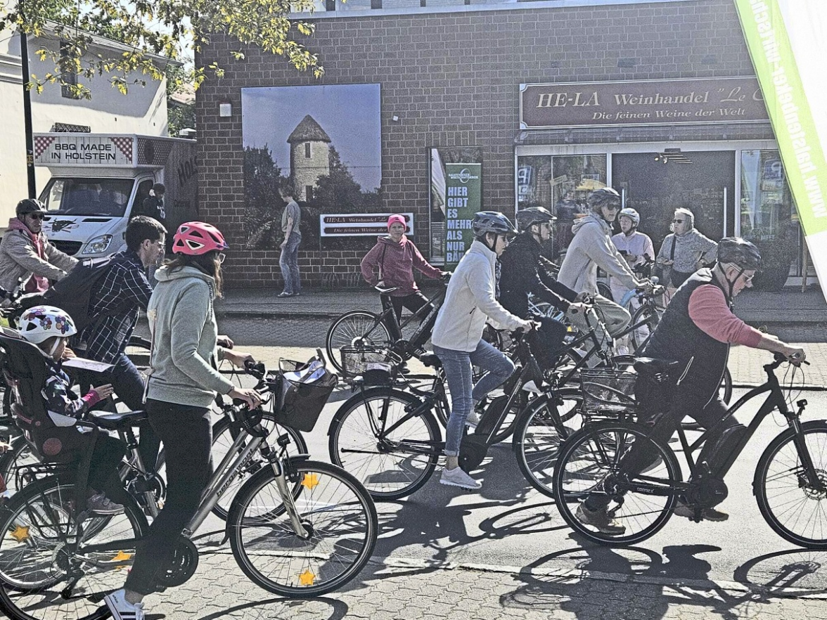 Bei hoffentlich gutem Wetter gehen wieder möglichst viele Radler an den Start. Foto: Yvonne Hilberink
