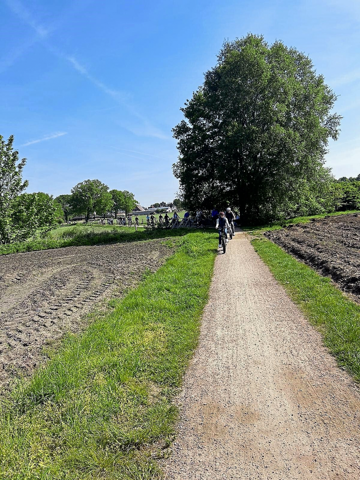 Die etwa 20 Kilometer lange Strecke führt hauptsächlich über verkehrsberuhigte Straßen. Foto: Sven Dressler