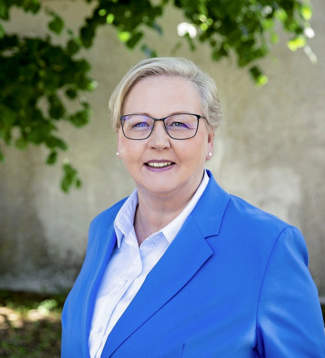 Stadtteilvorsteherin Krebs. Sabine Foto: Privat