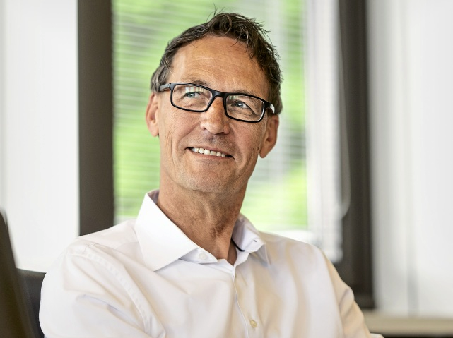 OstseeMan-Geschäftsführer Sven Christensen. Foto: Sebastian Iwersen