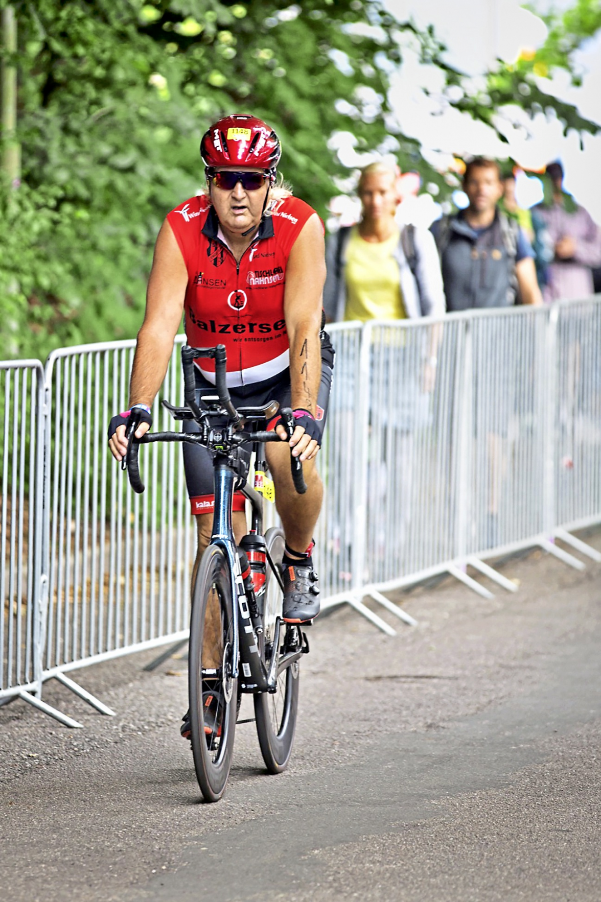 Am Sonntag wird Werner Sörensen wieder auf dem Rad sitzen. Der 63-Jährige startet in der Staffel. Foto: OstseeMan