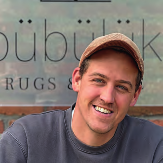Melf Ipsen von Bübülük Rugs & More