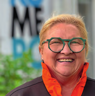 Kati Karvinen von Komero