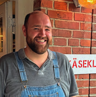 Fabian Kolb vom Käseklub