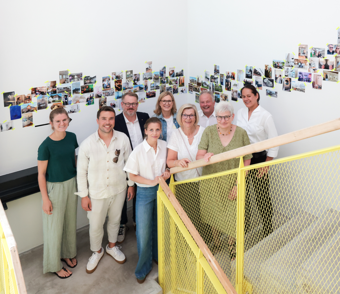 Das Team von Volquardsen Architekten.