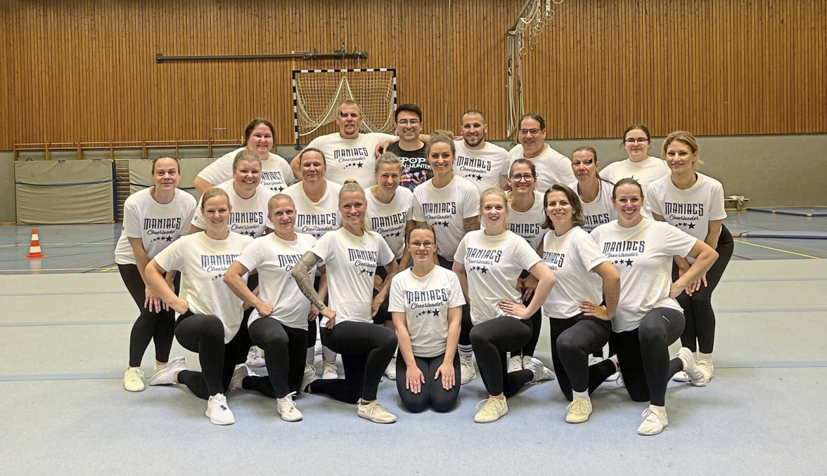 "You are never too old to cheer!“ Grizzled Maniacs wollen es wissen. Foto: EMTV