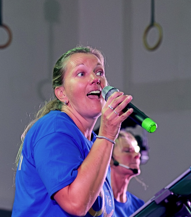 Tolle Stimme: Steffi Andresen.