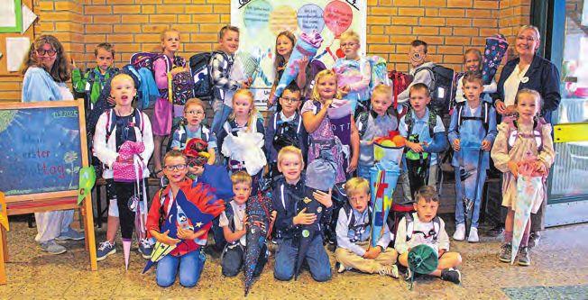 Klasse 1b Foto: M. Stage/hfr